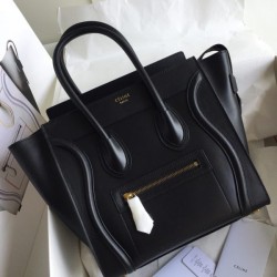 Celine Luggage Micro Bag