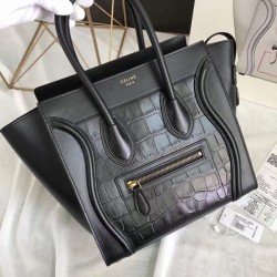 Celine Luggage Mini Bag