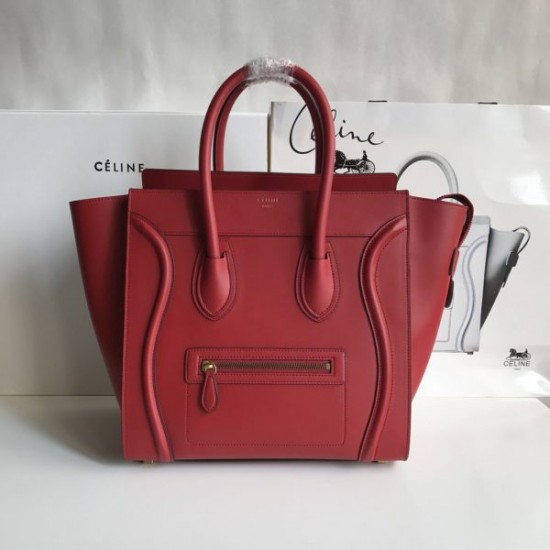 Celine Luggage Mini Bag