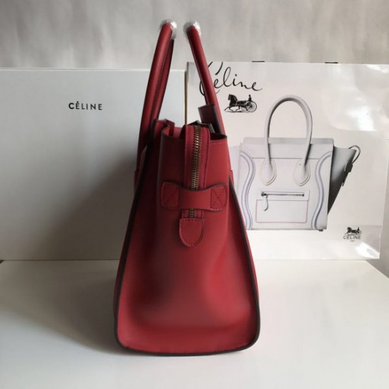 Celine Luggage Mini Bag