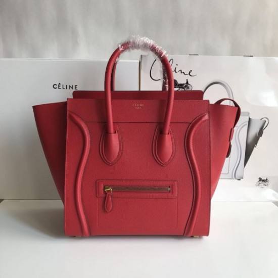 Celine Luggage Mini Bag