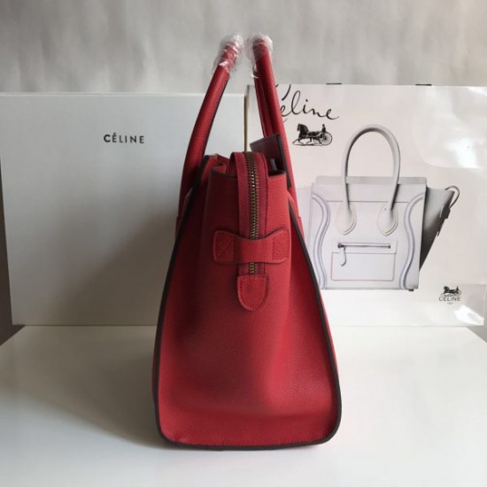 Celine Luggage Mini Bag