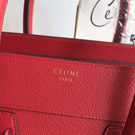 Celine Luggage Mini Bag