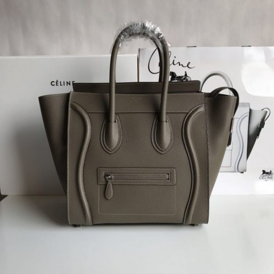 Celine Luggage Mini Bag