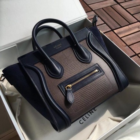 Celine Luggage Nano Bag