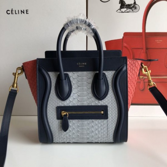 Celine Luggage Nano Bag