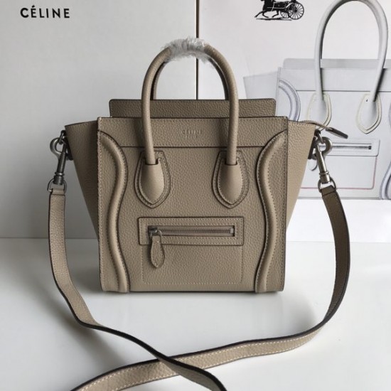 Celine Luggage Nano Bag