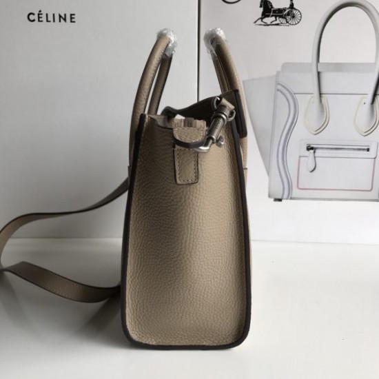 Celine Luggage Nano Bag