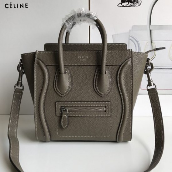 Celine Luggage Nano Bag