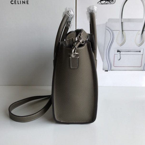 Celine Luggage Nano Bag