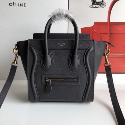 Celine Luggage Nano Bag