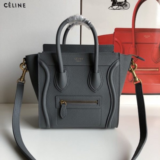 Celine Luggage Nano Bag