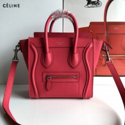 Celine Luggage Nano Bag