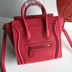 Celine Luggage Nano Bag