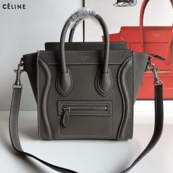 Celine Luggage Nano Bag