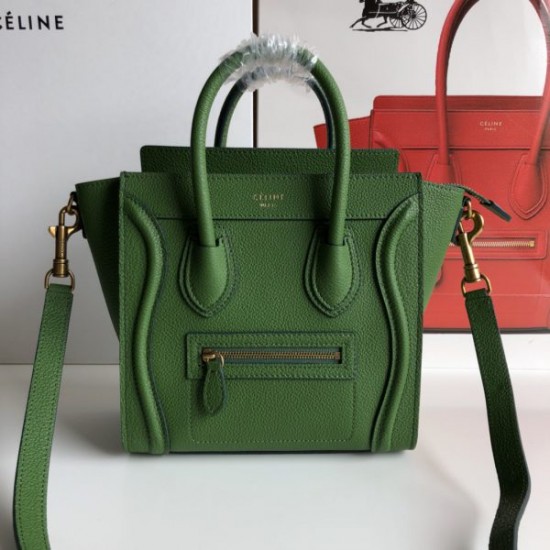 Celine Luggage Nano Bag