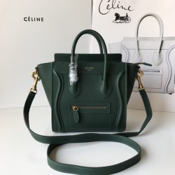 Celine Luggage Nano Bag