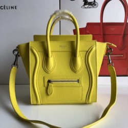 Celine Luggage Nano Bag