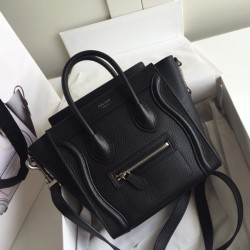 Celine Luggage Nano Bag