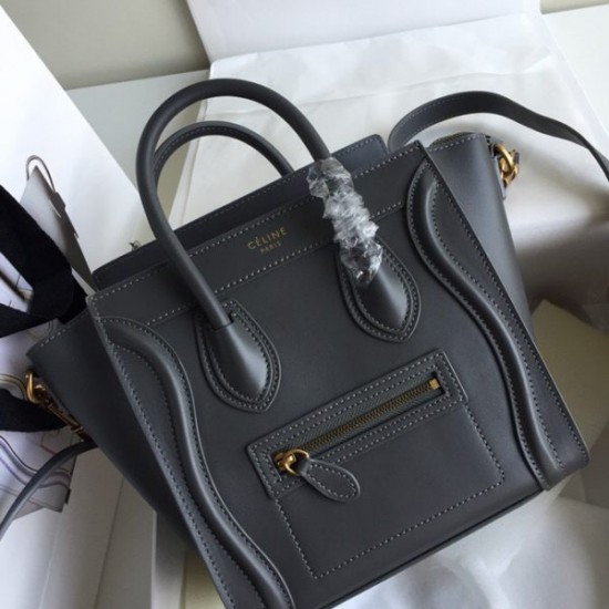 Celine Luggage Nano Bag