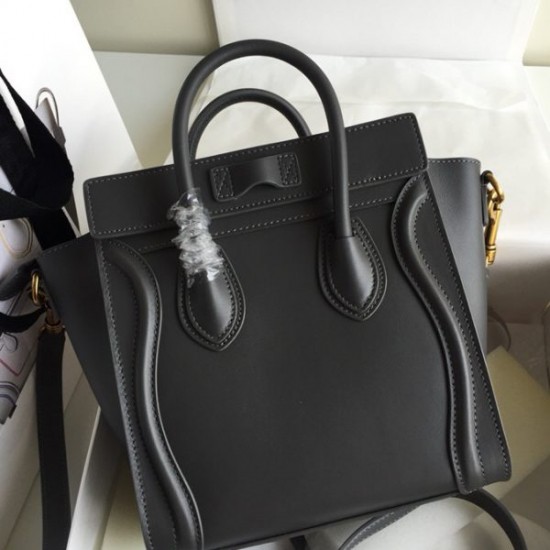 Celine Luggage Nano Bag