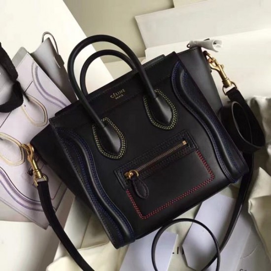 Celine Luggage Nano Bag