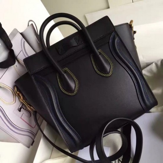 Celine Luggage Nano Bag