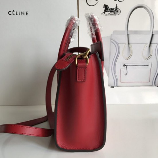 Celine Luggage Nano Bag