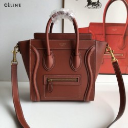 Celine Luggage Nano Bag