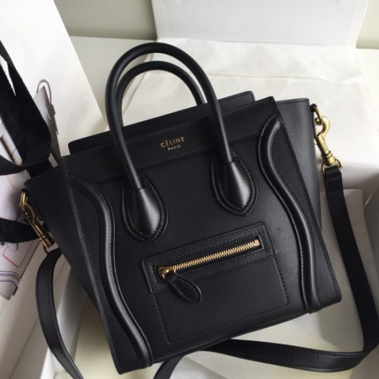 Celine Luggage Nano Bag