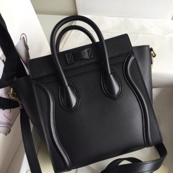 Celine Luggage Nano Bag