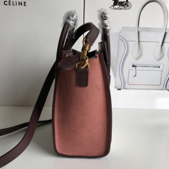 Celine Luggage Nano Bag