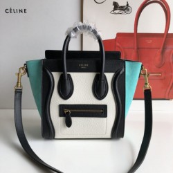 Celine Luggage Nano Bag