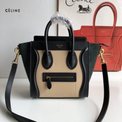 Celine Luggage Nano Bag