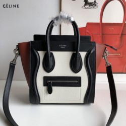 Celine Luggage Nano Bag