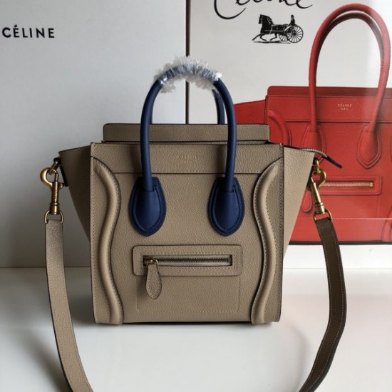 Celine Luggage Nano Bag