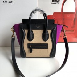 Celine Luggage Nano Bag