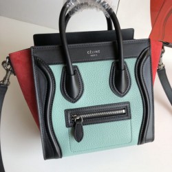 Celine Luggage Nano Bag