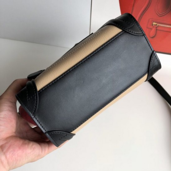 Celine Luggage Nano Bag