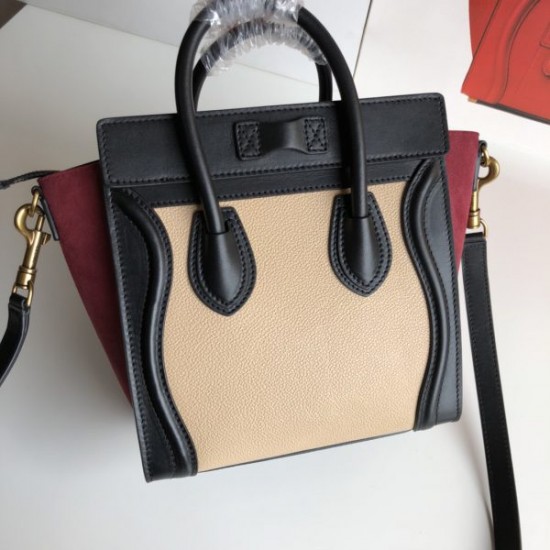 Celine Luggage Nano Bag