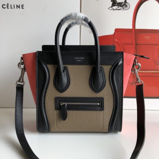 Celine Luggage Nano Bag