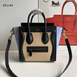 Celine Luggage Nano Bag