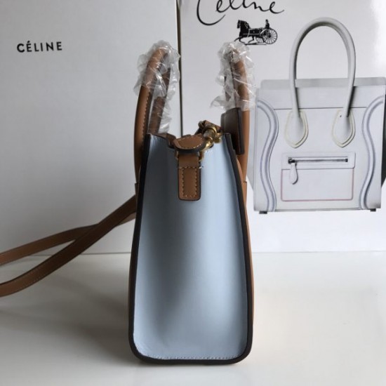 Celine Luggage Nano Bag