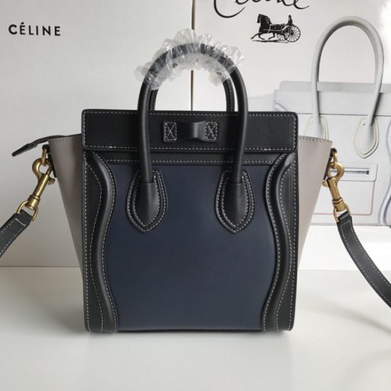 Celine Luggage Nano Bag