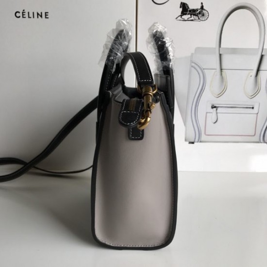 Celine Luggage Nano Bag