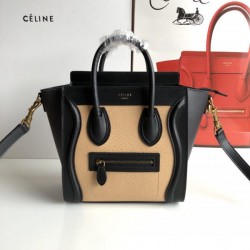 Celine Luggage Nano Bag