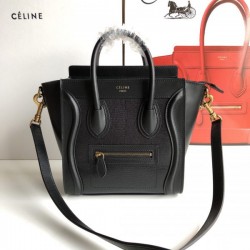 Celine Luggage Nano Bag