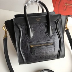 Celine Luggage Nano Bag