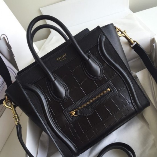 Celine Luggage Nano Bag