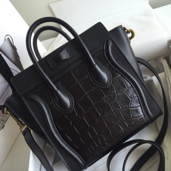 Celine Luggage Nano Bag